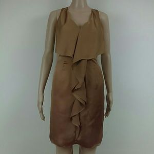 NWT Racerback Ruffle Dress